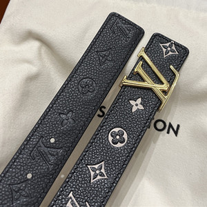 lv louis vuitton 3cm calfskin belt