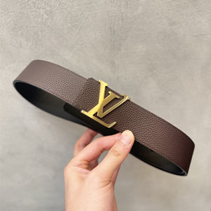 lv louis vuitton calfskin belt