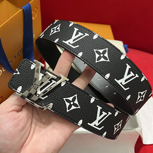 lv louis vuitton 4.0cm calfskin belt