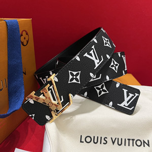 lv louis vuitton 4.0cm calfskin belt