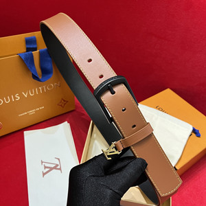 lv louis vuitton 3.5cm calfskin belt