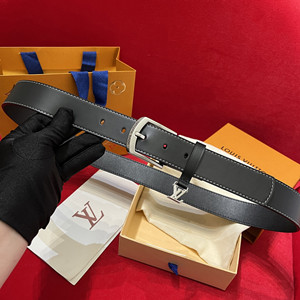 lv louis vuitton 3.5cm calfskin belt