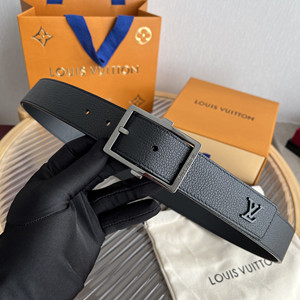 lv louis vuitton 3.5cm calfskin belt