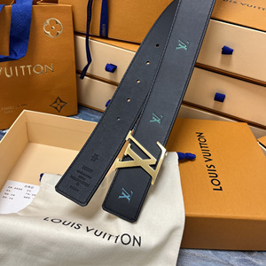 lv louis vuitton 4.0cm calfskin belt