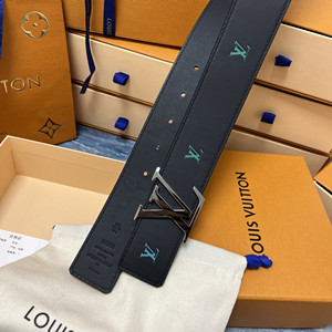 lv louis vuitton 4.0cm calfskin belt