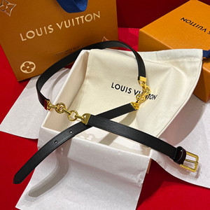 lv louis vuitton 1.6cm calfskin belt