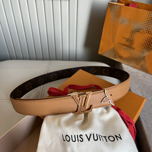 lv louis vuitton 3.0cm calfskin belt