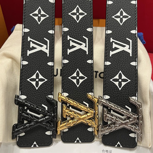 lv louis vuitton 4.0cm calfskin belt