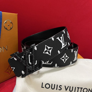 lv louis vuitton 4.0cm calfskin belt