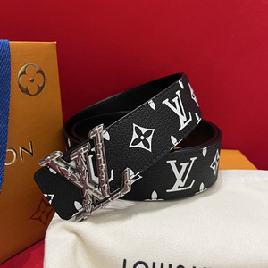 lv louis vuitton 4.0cm calfskin belt