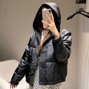 lv louis vuitton fall-winter hooded puffer jacket
