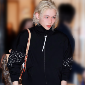 lv louis vuitton monogram sleeve track jacket