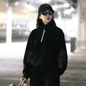 lv louis vuitton monogram sleeve track jacket