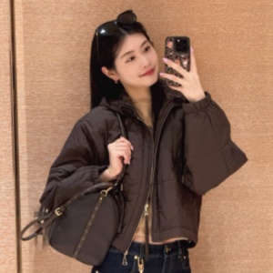 lv louis vuitton reversible monogram hooded puffer jacket