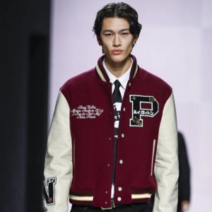 lv louis vuitton varsity letterman jacket