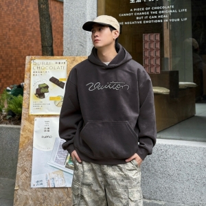 lv louis vuitton embellished signature hoodie