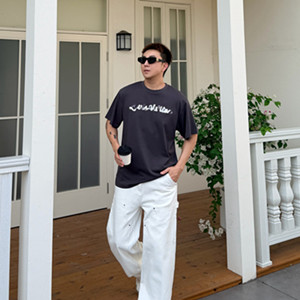 lv louis vuitton cotton t-shirt