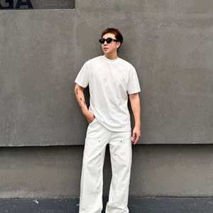 lv louis vuitton flock print monogram gradient t-shirt