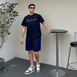 lv louis vuitton denim signature t-shirt