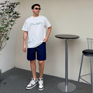 lv louis vuitton denim signature t-shirt