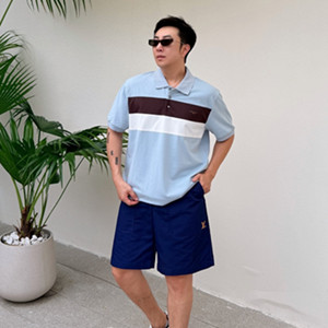 lv louis vuitton short-sleeved polo shirt