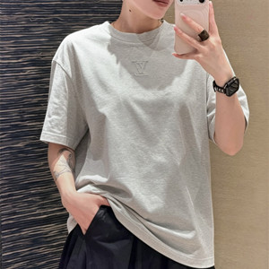 lv louis vuitton cotton t-shirt
