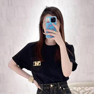 lv louis vuitton signature pocket t-shirt