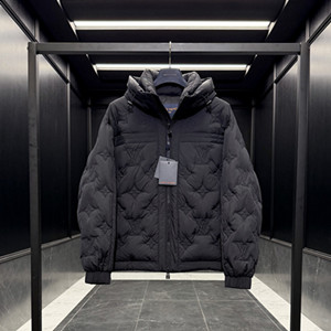 lv louis vuitton monogram down jacket