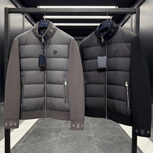lv louis vuitton short down jacket