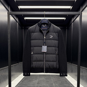 lv louis vuitton short down jacket