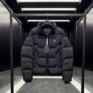lv louis vuitton short down jacket