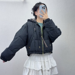 lv louis vuitton quilted zip-up jacket