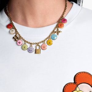 lv louis vuitton necklace