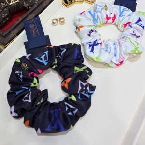 lv louis vuitton hair tie