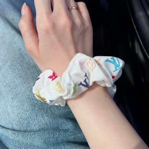 lv louis vuitton hair tie