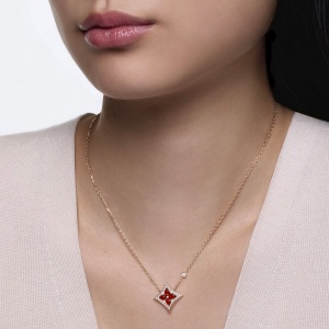 lv louis vuitton necklace