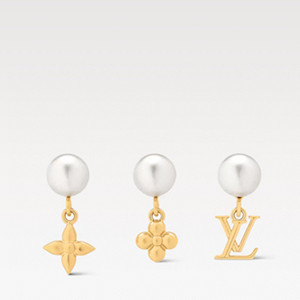 lv louis vuitton earrings