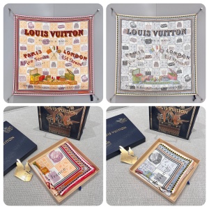 9A+ quality lv louis vuitton scarf 90x90cm