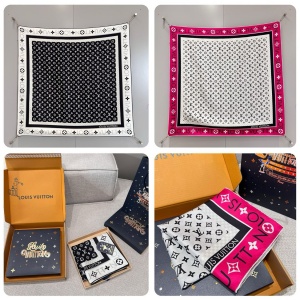 9A+ quality lv louis vuitton scarf 90x90cm