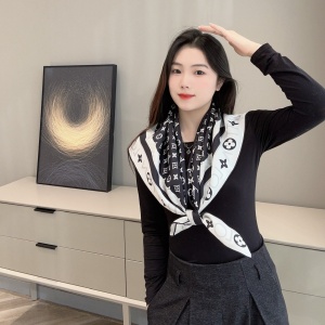 9A+ quality lv louis vuitton scarf 90x90cm