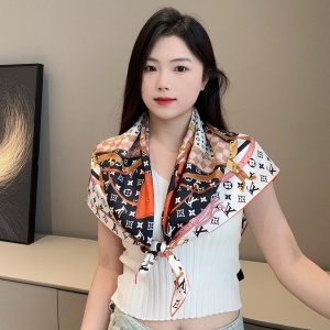 9A+ quality lv louis vuitton scarf 90x90cm