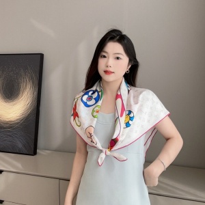 9A+ quality lv louis vuitton scarf 90x90cm
