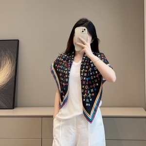 9A+ quality lv louis vuitton scarf 90x90cm