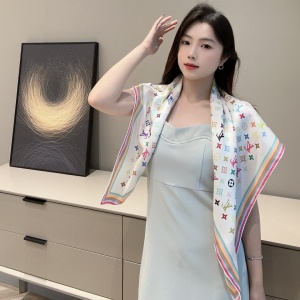 9A+ quality lv louis vuitton scarf 90x90cm