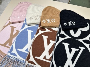 9A+ quality lv louis vuitton scarf 209x30cm