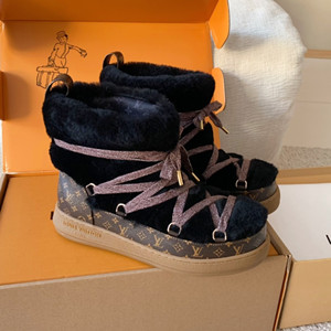 lv louis vuitton cloud lace-up ankle boot sneaker