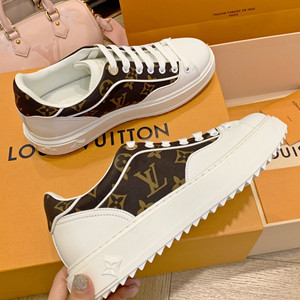 lv louis vuitton time out sneaker shoes
