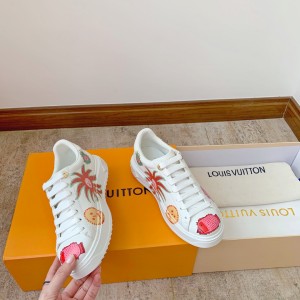 lv louis vuitton x yk time out sneaker shoes