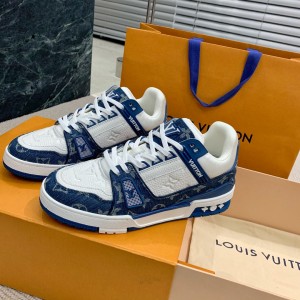 lv louis vuitton trainer sneaker shoes