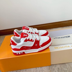 lv louis vuitton trainer sneaker shoes